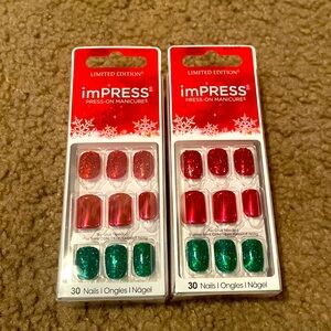 Impress limited edition nails.